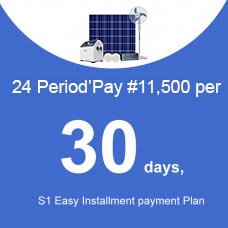 27 Period’Pay ₦13000 per 30 days, S1 Instalment payment Plan